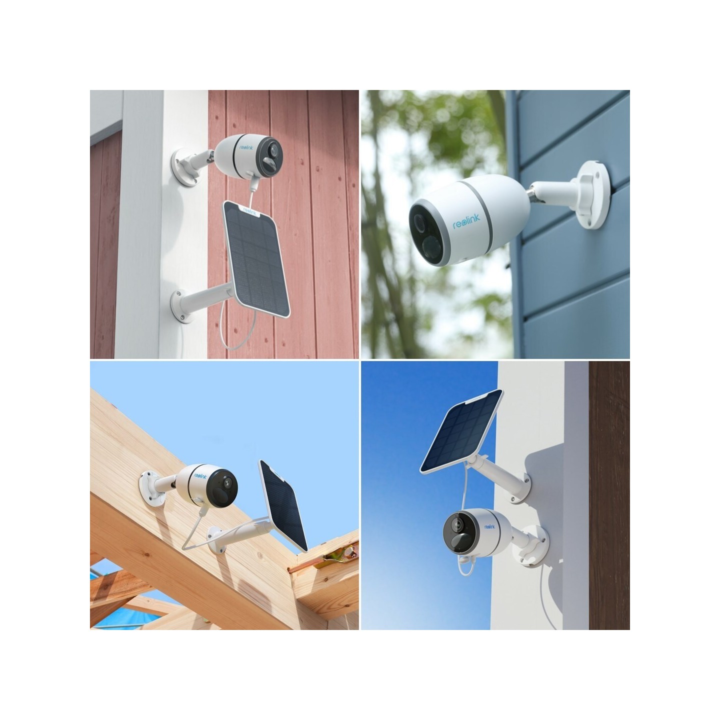 Reolink Outdoor Battery Camera 4MP GO PLUS (G330) - BP4G - Outdoor Battery Camera 4MP GO PLUS (G330)