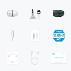 Buy Reolink Outdoor Battery Camera 4MP GO PLUS (G330) - BP4G - Outdoor Battery C... in Cyprus, Nicosia, Limassol, Larnaka, Pafos