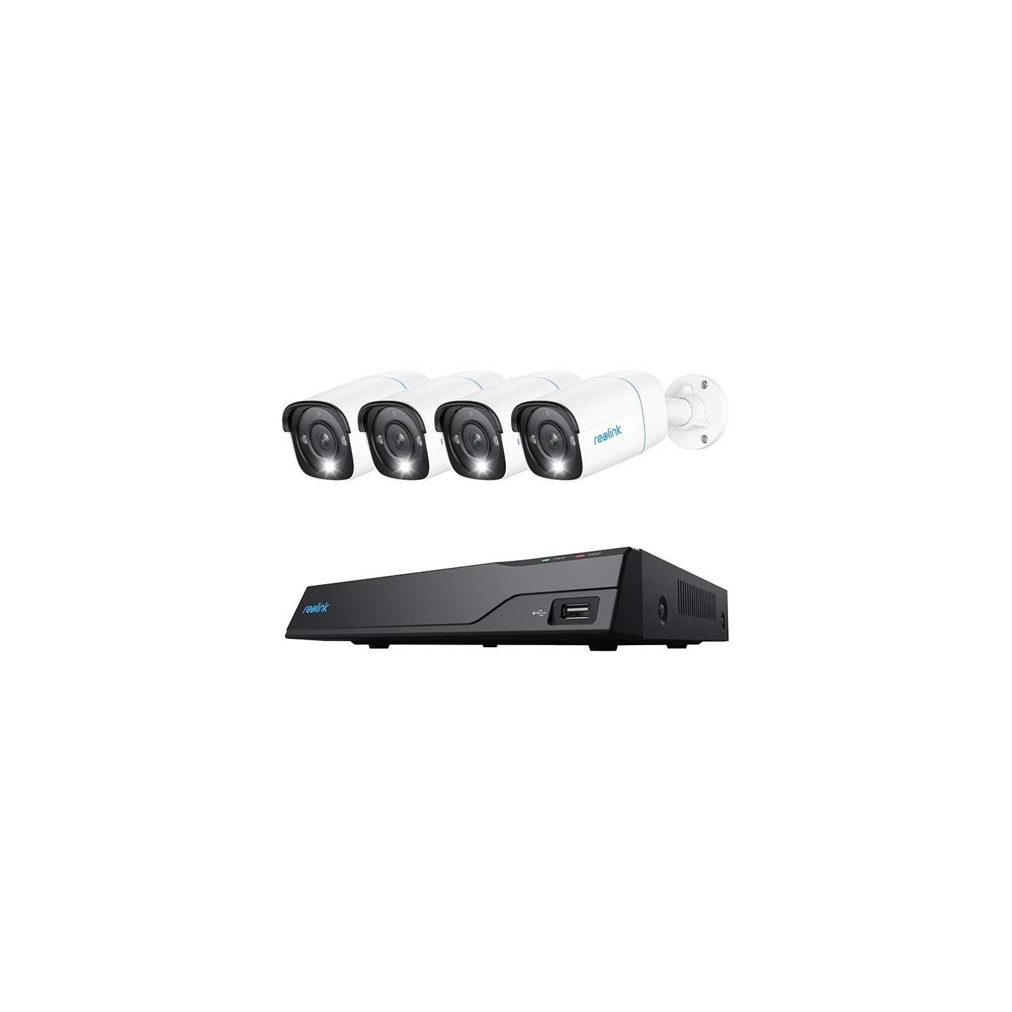 Reolink KIT 8xChNVR+4x8MP Bullet+2TB NVR - NVS8-8MB4 - 8xChNVR+4x8MP Bullet+2TB NVR — Buy in Cyprus with Fast Delivery