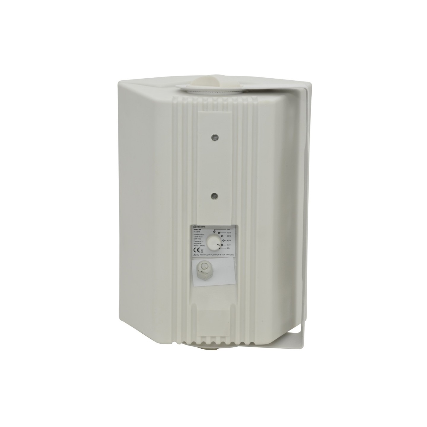 Adastra Speaker - BP6V-W - 100V 6.5'' 60W Indoor Outdoor White 952.816UK — Buy in Cyprus with Fast Delivery