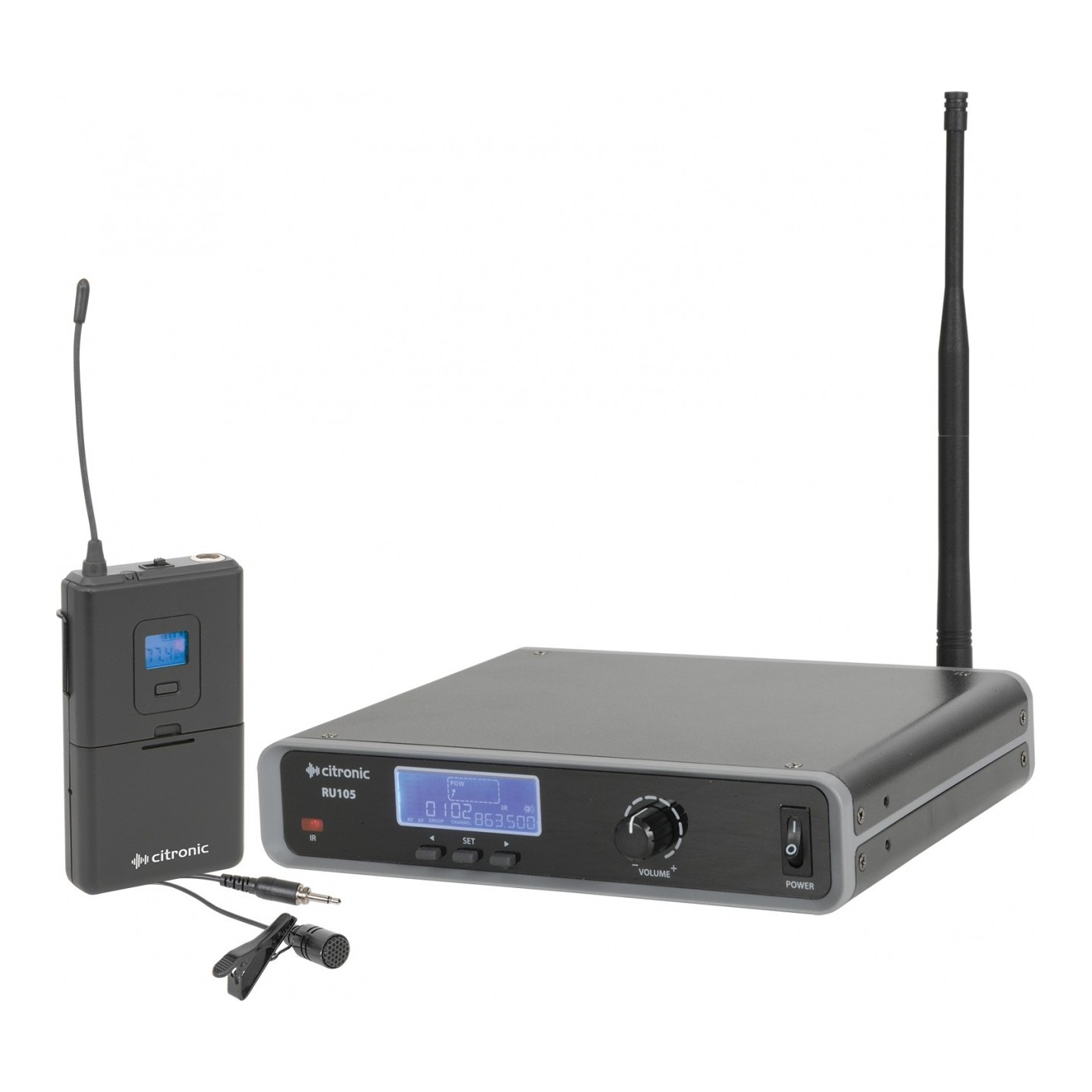 Citronic Multi-UHF Neckband Lavalier System - RU105-N - 171.973UK — Buy in Cyprus with Fast Delivery