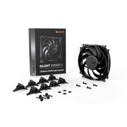 be quiet! Silent Wings 4 120mm PWM High-Speed Case Fan - Black (Retail) — Buy in Cyprus with Fast Delivery