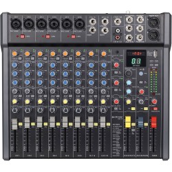 Buy Citronic Live Mixer - CMC-14 - 14channels with DSP USB Play Record Bluetooth... in Cyprus, Nicosia, Limassol, Larnaka, Pafos