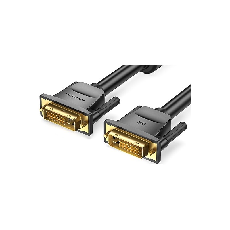 Buy Vention DVI 24+1 Male to Male Cable - 1.5m - EAABG -  in Cyprus, Nicosia, Limassol, Larnaka, Pafos