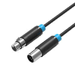 Buy Vention Audio XLR M-F Cable 10.0m - BBFBL - XLR M-F Cable 10.0m in Cyprus, Nicosia, Limassol, Larnaka, Pafos