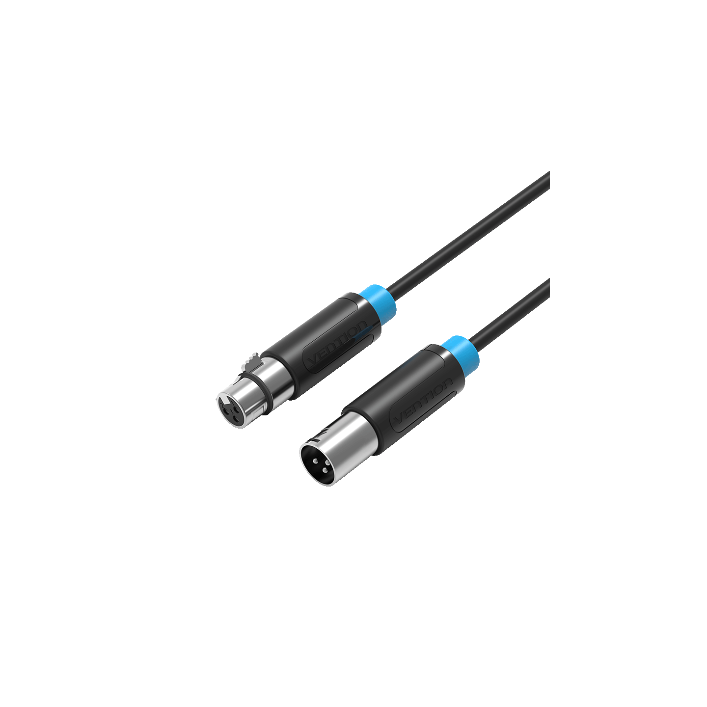 Vention Audio XLR M-F Cable 10.0m - BBFBL - XLR M-F Cable 10.0m — Buy in Cyprus with Fast Delivery