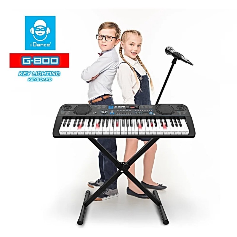 Buy iDance Electronic Keyboard - G800 - Electronic Keyboard 61 Keys in Cyprus, Nicosia, Limassol, Larnaka, Pafos