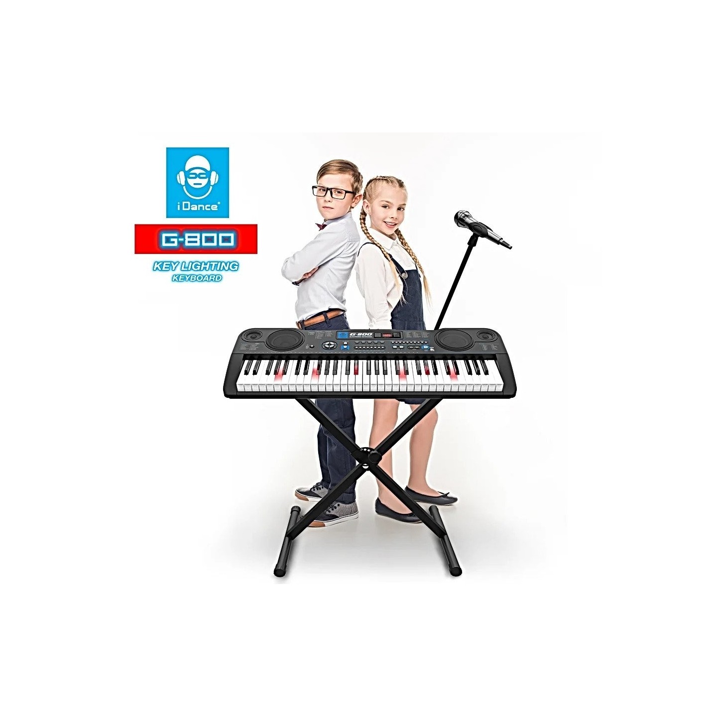 iDance Electronic Keyboard - G800 - Electronic Keyboard 61 Keys — Buy in Cyprus with Fast Delivery