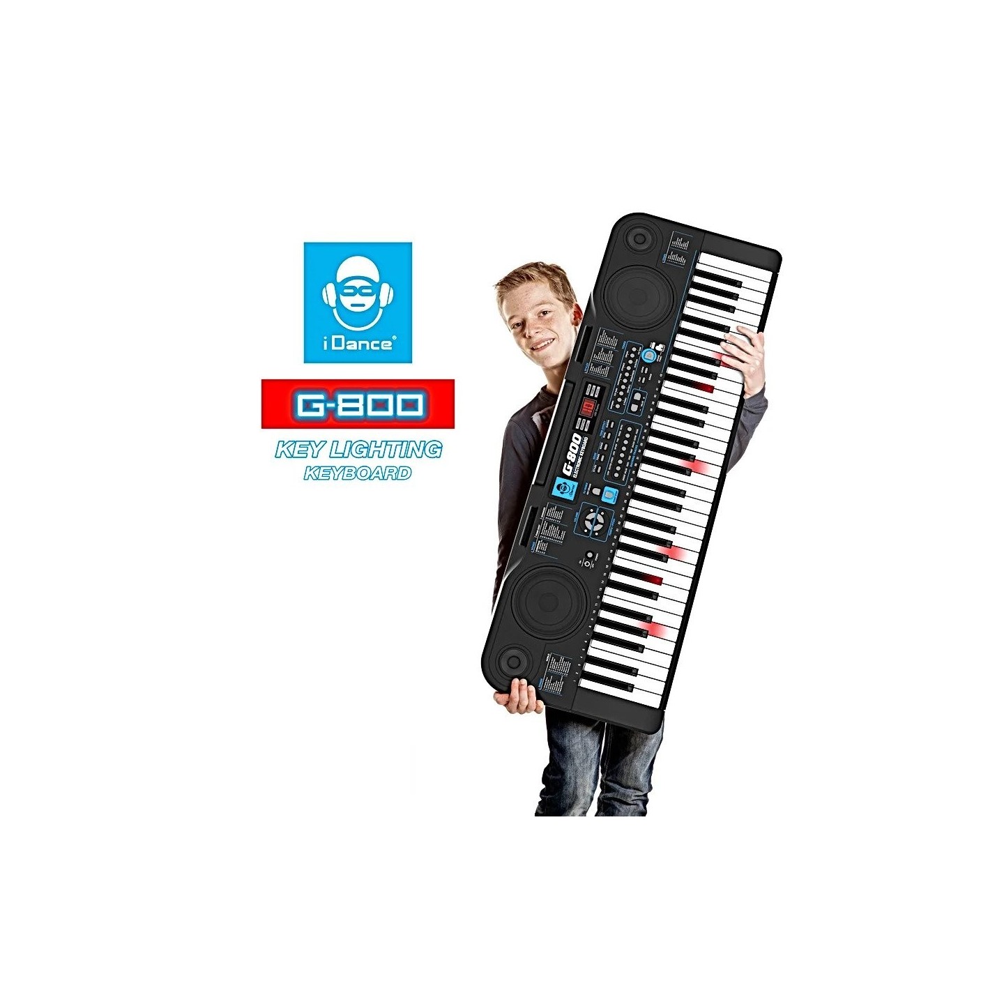 iDance Electronic Keyboard - G800 - Electronic Keyboard 61 Keys — Buy in Cyprus with Fast Delivery