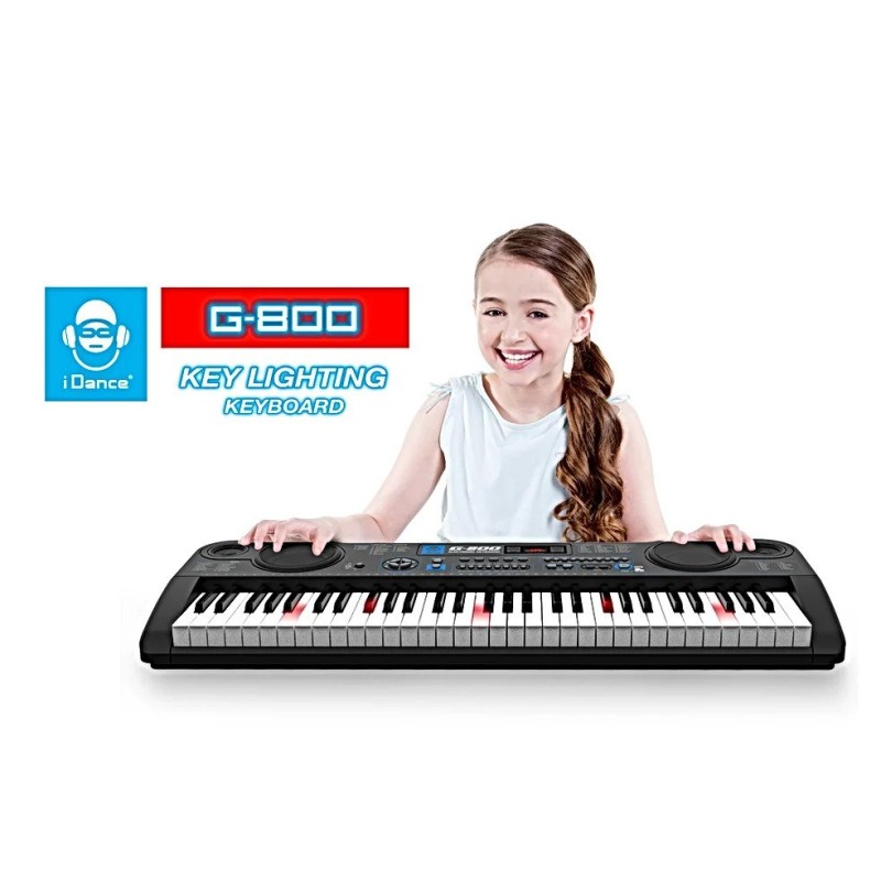 Buy iDance Electronic Keyboard - G800 - Electronic Keyboard 61 Keys in Cyprus, Nicosia, Limassol, Larnaka, Pafos