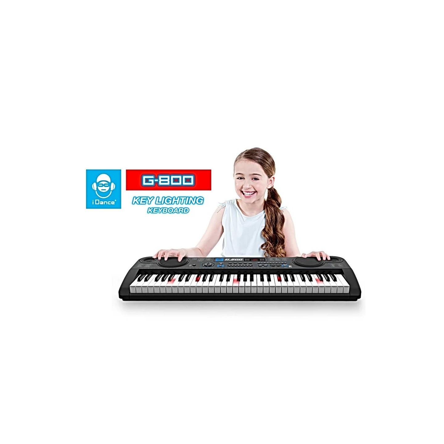 iDance Electronic Keyboard - G800 - Electronic Keyboard 61 Keys — Buy in Cyprus with Fast Delivery