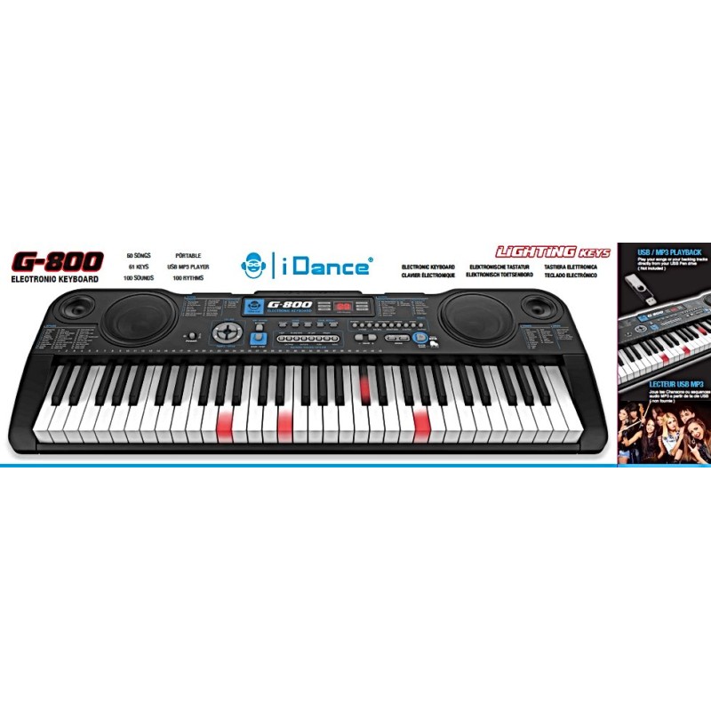 Buy iDance Electronic Keyboard - G800 - Electronic Keyboard 61 Keys in Cyprus, Nicosia, Limassol, Larnaka, Pafos