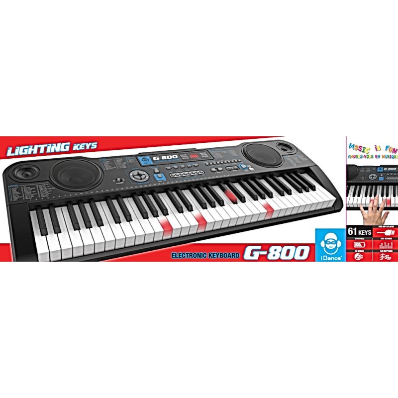 Buy iDance Electronic Keyboard - G800 - Electronic Keyboard 61 Keys in Cyprus, Nicosia, Limassol, Larnaka, Pafos
