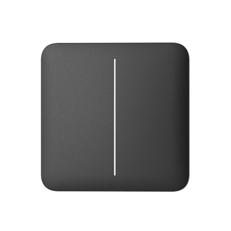 Buy AJAX Automation Solo Button - 2-Gang Graphite in Cyprus, Nicosia, Limassol, Larnaka, Pafos