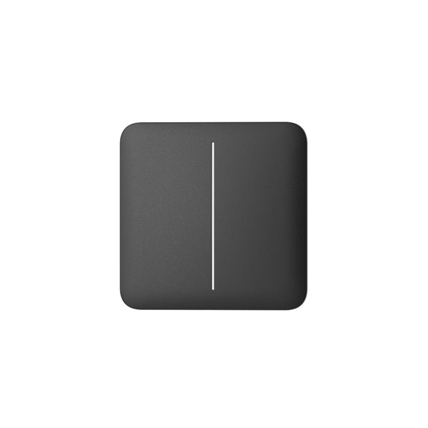 AJAX Automation Solo Button - 2-Gang Graphite — Buy in Cyprus with Fast Delivery