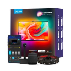 Buy Govee TV Backlight DreamView T1 - H6199 - for 55-65 inch in Cyprus, Nicosia, Limassol, Larnaka, Pafos