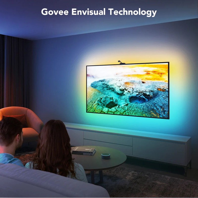 Buy Govee TV Backlight DreamView T1 - H6199 - for 55-65 inch in Cyprus, Nicosia, Limassol, Larnaka, Pafos
