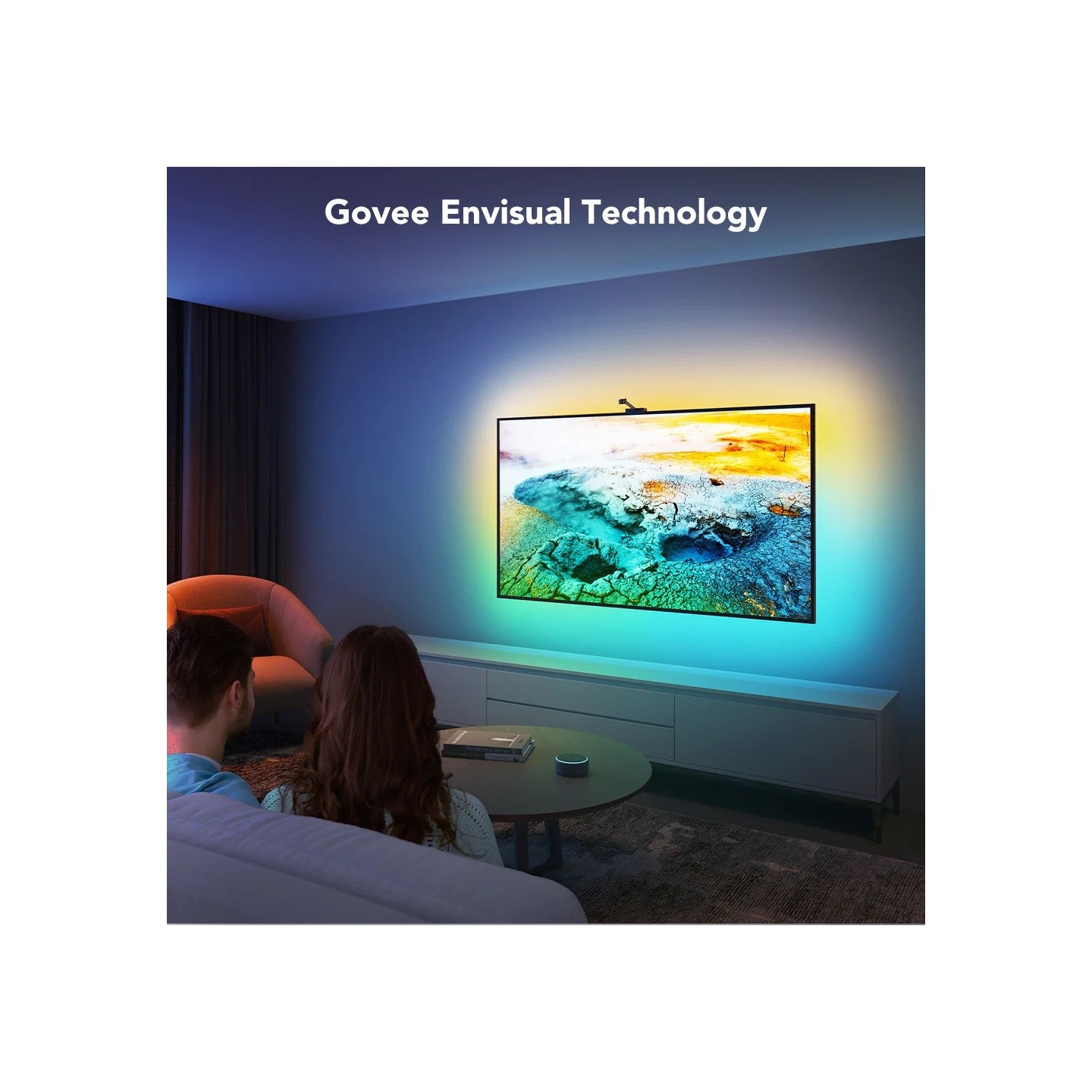 Govee TV Backlight DreamView T1 - H6199 - for 55-65 inch — Buy in Cyprus with Fast Delivery