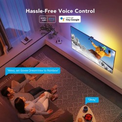 Buy Govee TV Backlight DreamView T1 - H6199 - for 55-65 inch in Cyprus, Nicosia, Limassol, Larnaka, Pafos