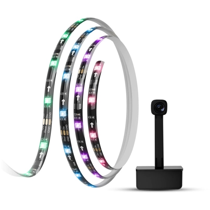 Buy Govee TV Backlight DreamView T1 - H6199 - for 55-65 inch in Cyprus, Nicosia, Limassol, Larnaka, Pafos