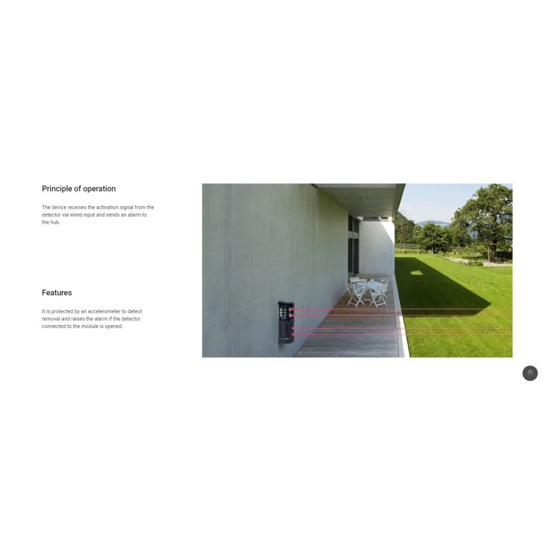 Buy AJAX Transmitter - Wireless Integration in Cyprus, Nicosia, Limassol, Larnaka, Pafos