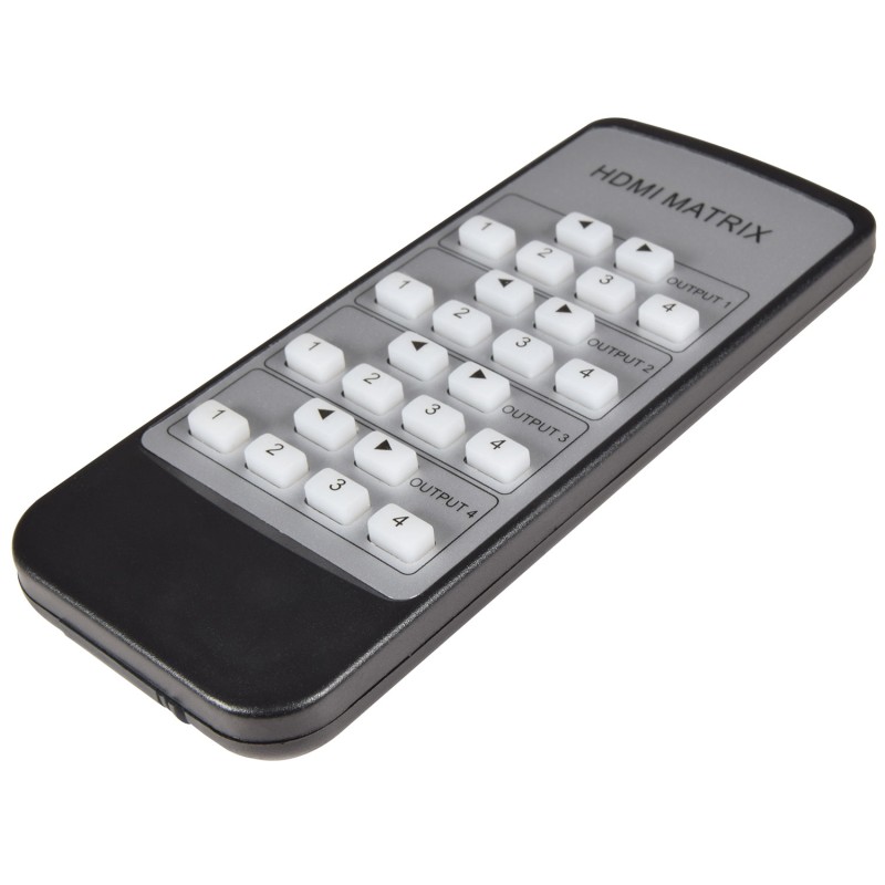 Buy AV:Link HDMI Matrix - HDX44 - 4x4 v2.0 128.850UK in Cyprus, Nicosia, Limassol, Larnaka, Pafos