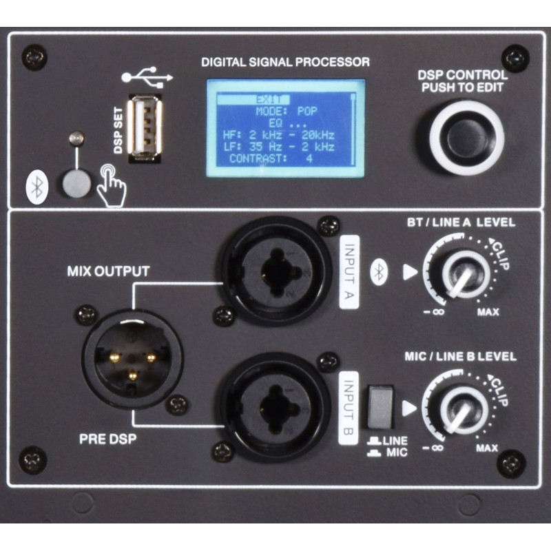 Buy Citronic Active Speaker - CLARA-15A - 15'' 1000W DSP BT 178.155UK in Cyprus, Nicosia, Limassol, Larnaka, Pafos