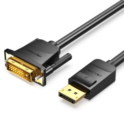 Buy Vention DisplayPort Cable to DVI-D 24+1 - HAFBG - 1.5m in Cyprus, Nicosia, Limassol, Larnaka, Pafos