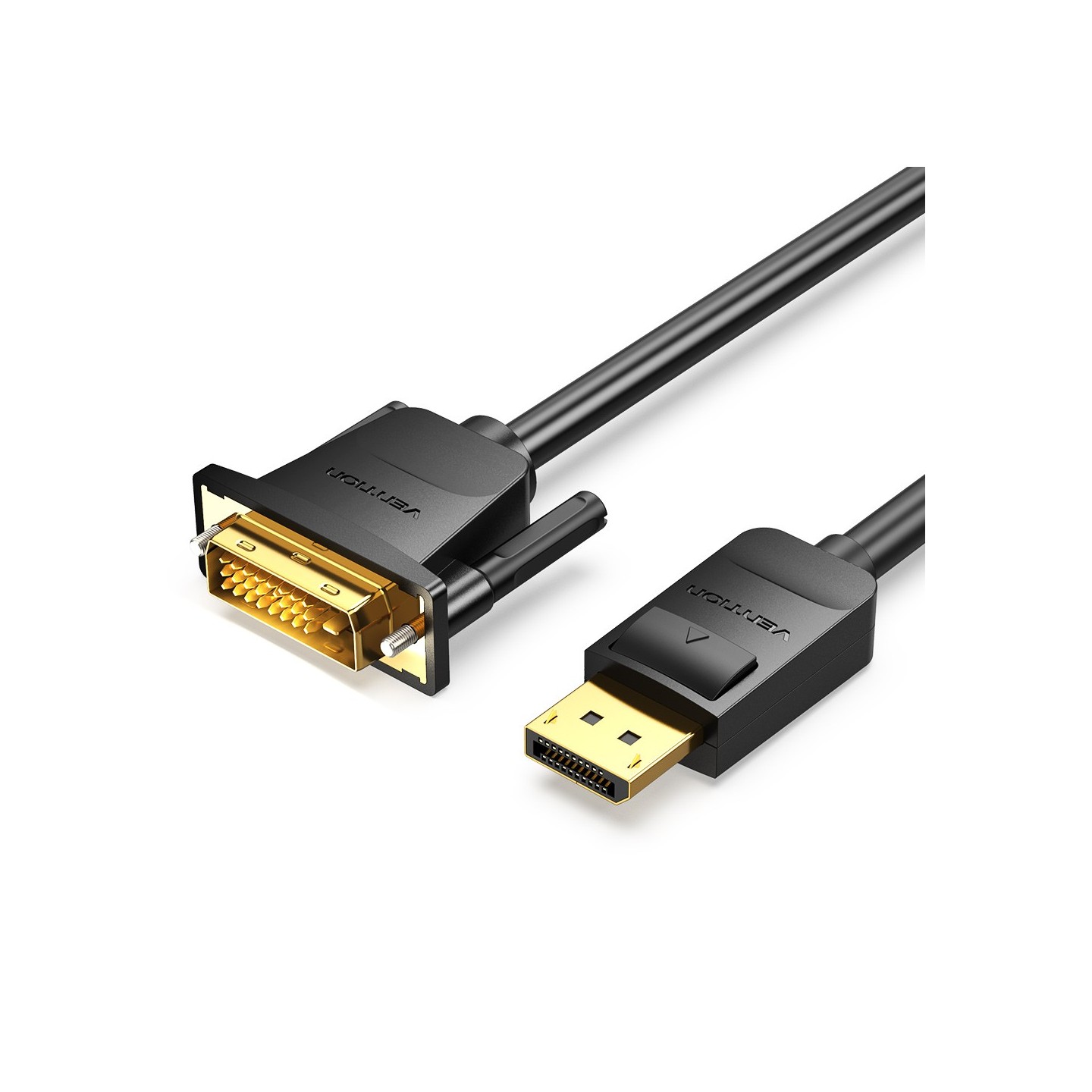 Vention DisplayPort Cable to DVI-D 24+1 - HAFBG - 1.5m — Buy in Cyprus with Fast Delivery