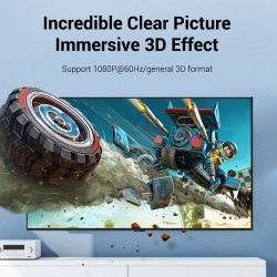 Buy Vention DisplayPort Cable to DVI-D 24+1 - HAFBG - 1.5m in Cyprus, Nicosia, Limassol, Larnaka, Pafos