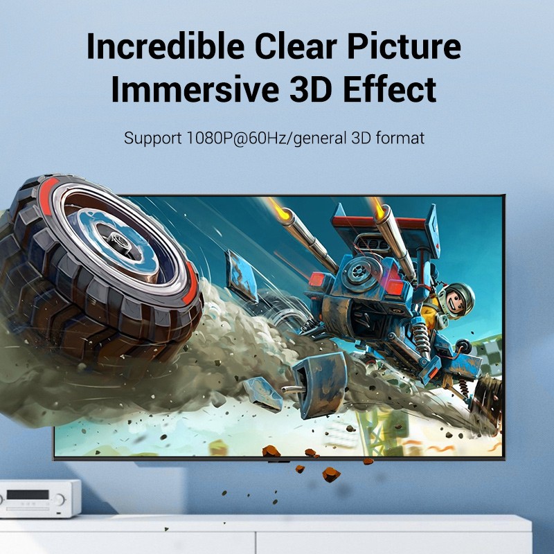 Buy Vention DisplayPort Cable to DVI-D 24+1 - HAFBG - 1.5m in Cyprus, Nicosia, Limassol, Larnaka, Pafos