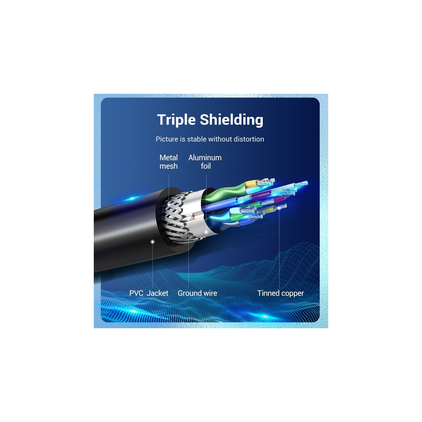 Vention DisplayPort Cable to DVI-D 24+1 - HAFBG - 1.5m — Buy in Cyprus with Fast Delivery