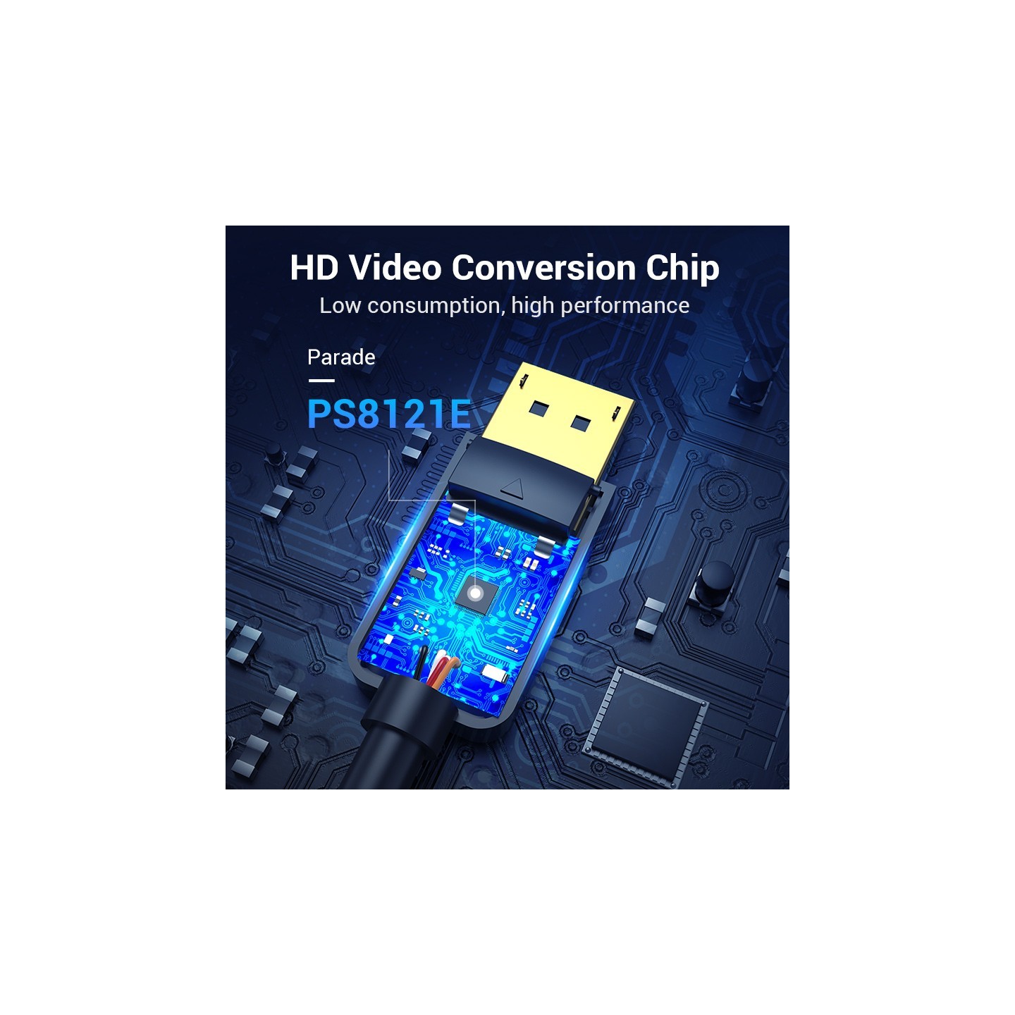 Vention DisplayPort Cable to DVI-D 24+1 - HAFBG - 1.5m — Buy in Cyprus with Fast Delivery