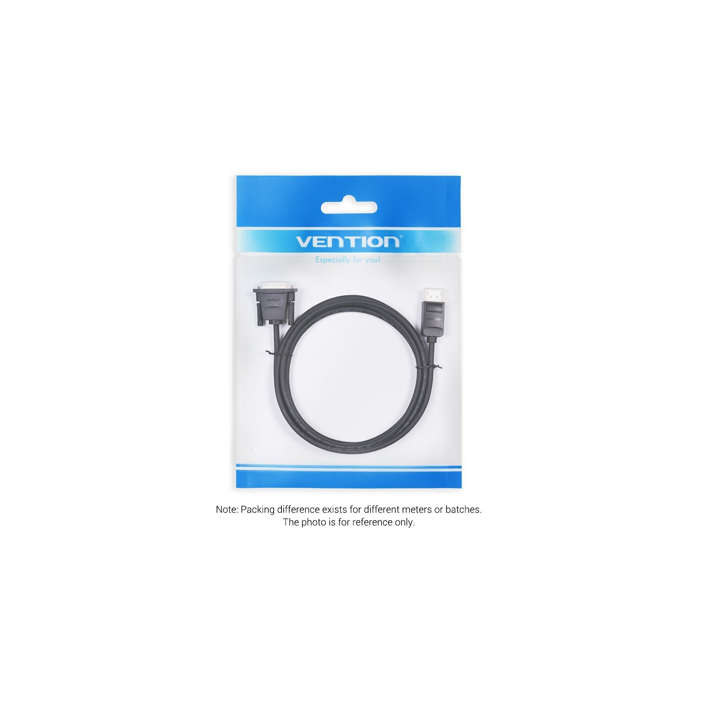 Vention DisplayPort Cable to DVI-D 24+1 - HAFBG - 1.5m — Buy in Cyprus with Fast Delivery