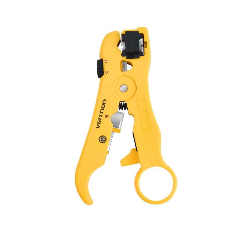 Buy Vention NETWORK Tool Coaxial Cable Stripper - KEBY0 - Yellow in Cyprus, Nicosia, Limassol, Larnaka, Pafos