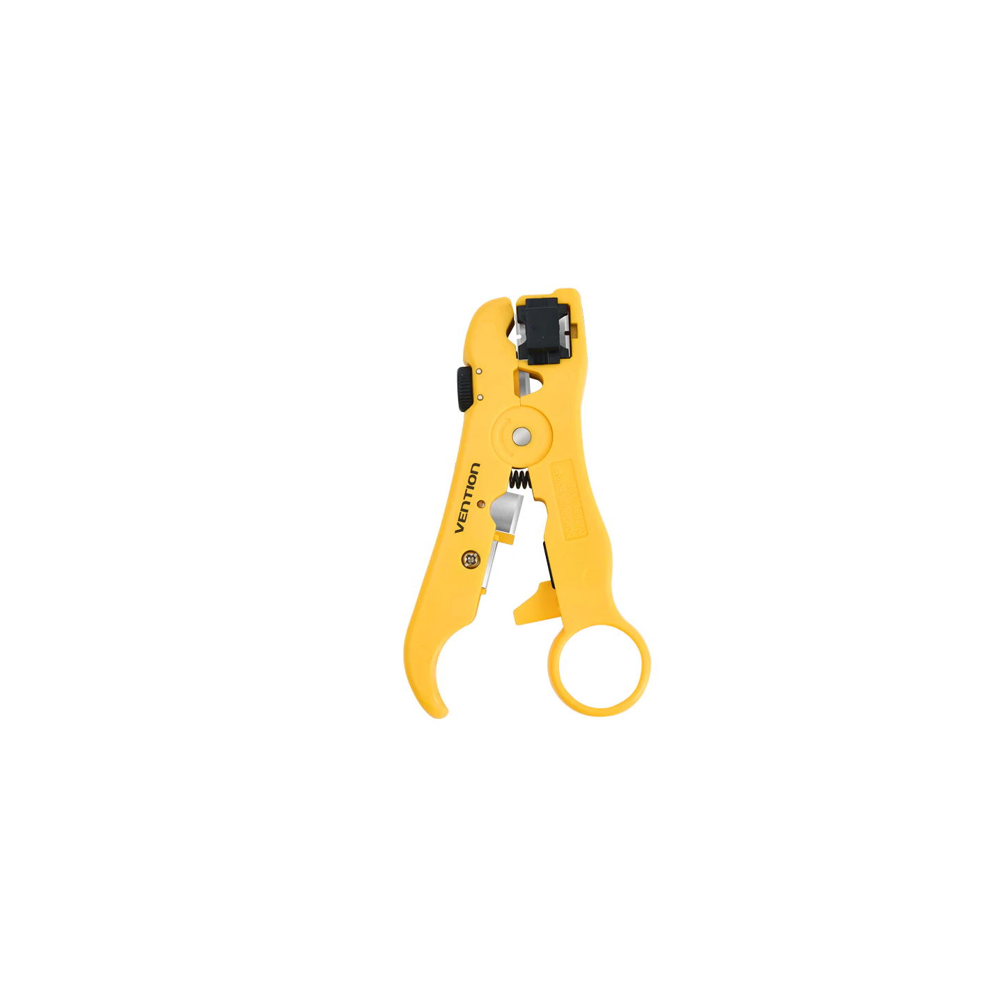 Vention NETWORK Tool Coaxial Cable Stripper - KEBY0 - Yellow — Buy in Cyprus with Fast Delivery