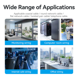 Buy Vention NETWORK Tool Coaxial Cable Stripper - KEBY0 - Yellow in Cyprus, Nicosia, Limassol, Larnaka, Pafos