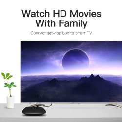 Buy Vention HDMI Cable to DVI - ABFBJ - HDMI to DVI 24+1 BiDirection 5.0m in Cyprus, Nicosia, Limassol, Larnaka, Pafos