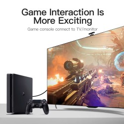 Buy Vention HDMI Cable to DVI - ABFBJ - HDMI to DVI 24+1 BiDirection 5.0m in Cyprus, Nicosia, Limassol, Larnaka, Pafos