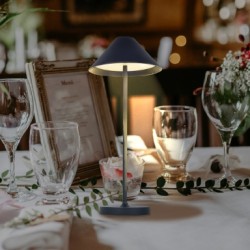 Buy KELU LIBERTY Table Lamp - USB-C Rechargeable IP54 Aluminium 240LM 4000mAh Black in Cyprus, Nicosia, Limassol, Larnaka, Pafos