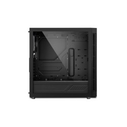 Buy Sharkoon TG6 RGB - Mid Tower PC Case - Black, Tempered Glass & RGB, ATX/mATX... in Cyprus, Nicosia, Limassol, Larnaka, Pafos