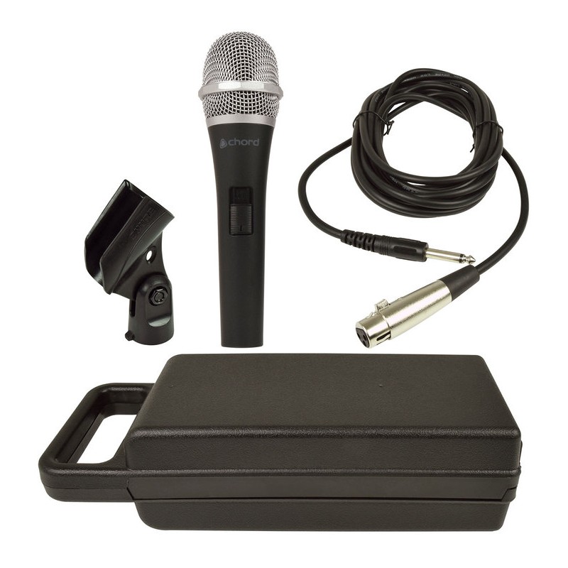 Buy Chord HandHeld Dynamic Mic - DM04 - 173.855UK in Cyprus, Nicosia, Limassol, Larnaka, Pafos