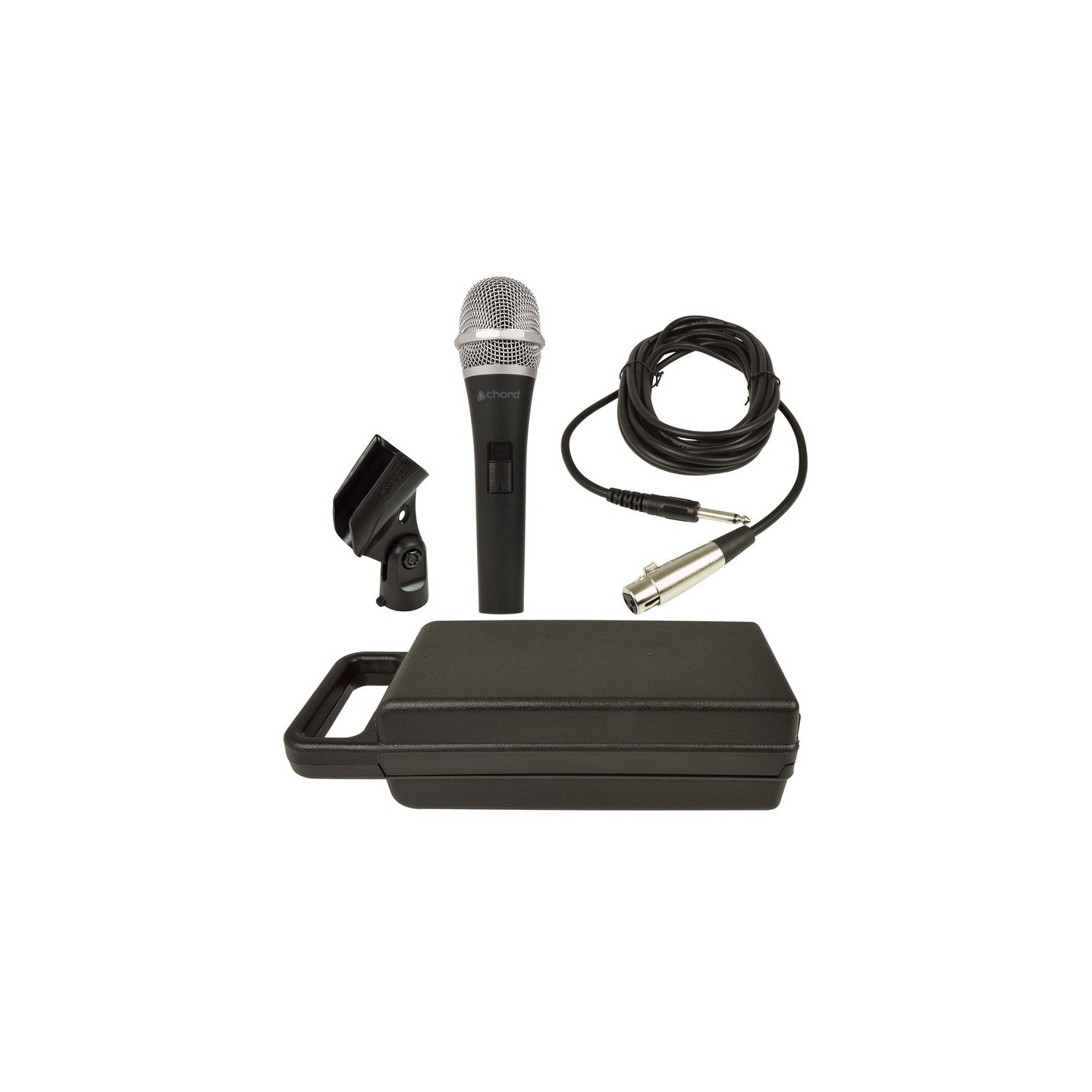 Chord HandHeld Dynamic Mic - DM04 - 173.855UK — Buy in Cyprus with Fast Delivery