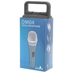 Buy Chord HandHeld Dynamic Mic - DM04 - 173.855UK in Cyprus, Nicosia, Limassol, Larnaka, Pafos