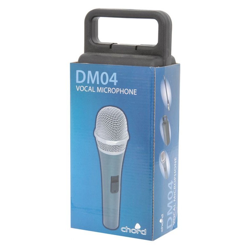 Buy Chord HandHeld Dynamic Mic - DM04 - 173.855UK in Cyprus, Nicosia, Limassol, Larnaka, Pafos