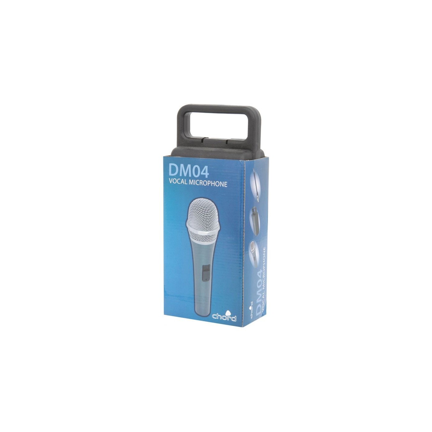 Chord HandHeld Dynamic Mic - DM04 - 173.855UK — Buy in Cyprus with Fast Delivery