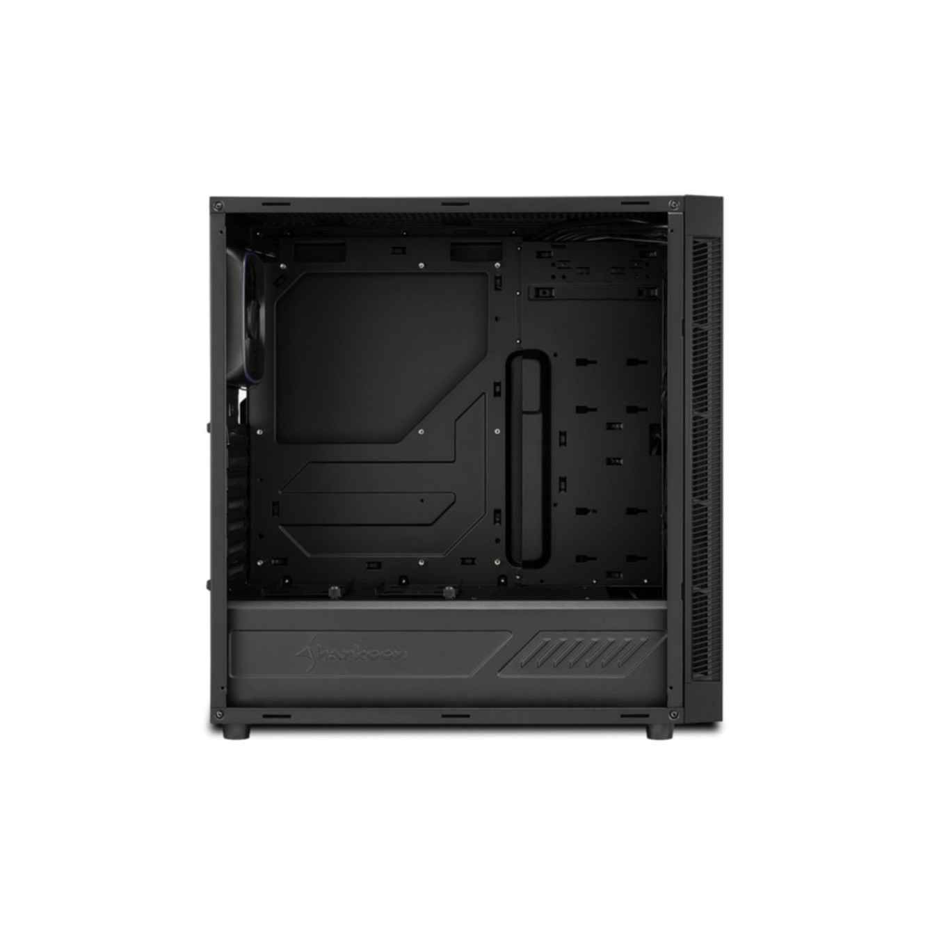 Sharkoon TG6 RGB - Mid Tower PC Case - Black, Tempered Glass & RGB, ATX/mATX/Mini-ITX, 400mm GPU