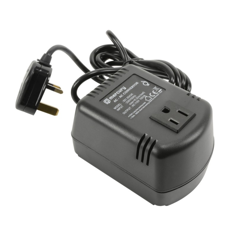 Buy Mercury UK2US100VA US to UK Voltage Converter 230V-110V 100W - 651.004UK - U... in Cyprus, Nicosia, Limassol, Larnaka, Pafos