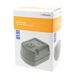 Buy Mercury UK2US100VA US to UK Voltage Converter 230V-110V 100W - 651.004UK - U... in Cyprus, Nicosia, Limassol, Larnaka, Pafos