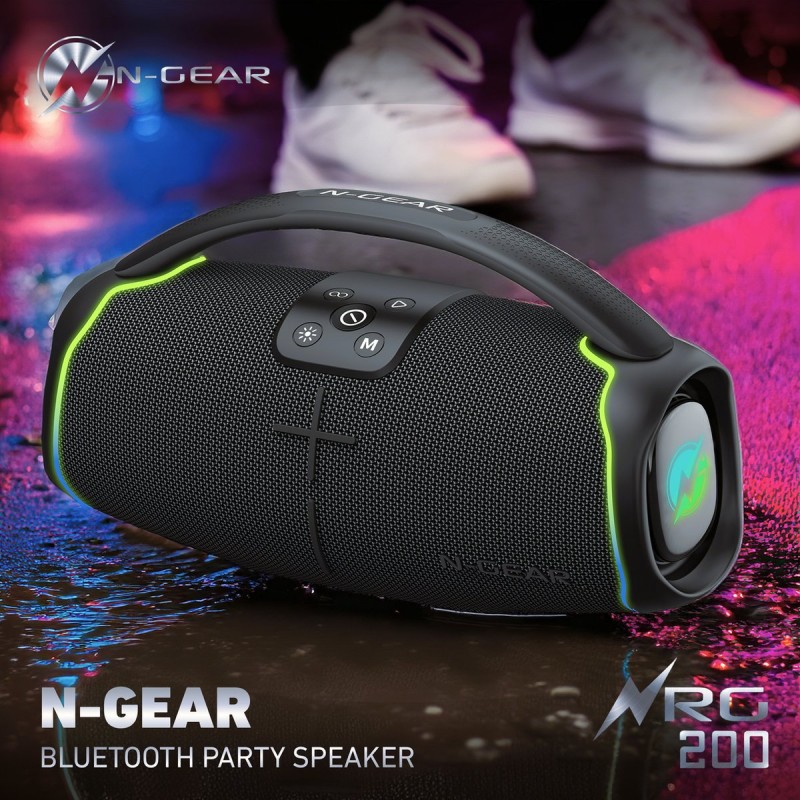 Buy N-Gear Portable Speaker - NRG200 - Portable Speaker in Cyprus, Nicosia, Limassol, Larnaka, Pafos